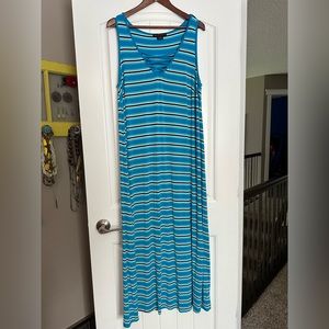 Love and Legend striped Maxi dress